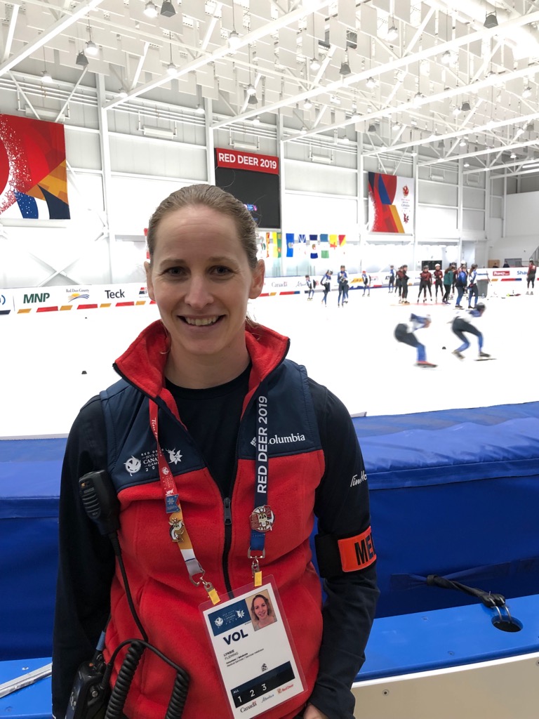 Pursuit at the Canada Winter Games!